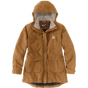 Carhartt Loose Fit Weathered Duck Dames Jas