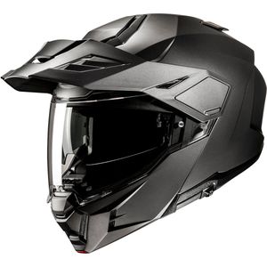 HJC - I80 Adventure - Motorhelm - Zwart - Polycarbonaat - Pinlock Gereed