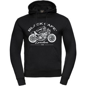 Black-Cafe London Retro Bike Hoodie