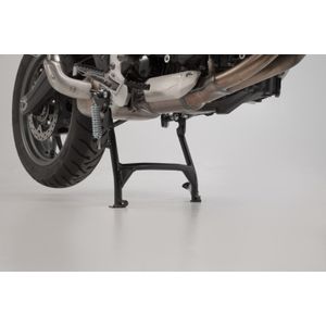 SW-Motech Middenbok - Zwart. BMW F 750/800 GS met BMW verlaging.