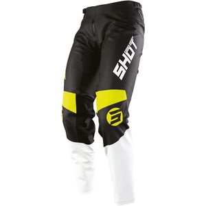 Shot - Devo Storm - Motorcross Broek - Kinderen - Zwart - Polyester