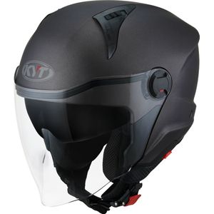 KYT - D-City - Jet Helm - Plain
