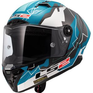 LS2 FF805 Thunder GP Huertas Replica Carbon Helm