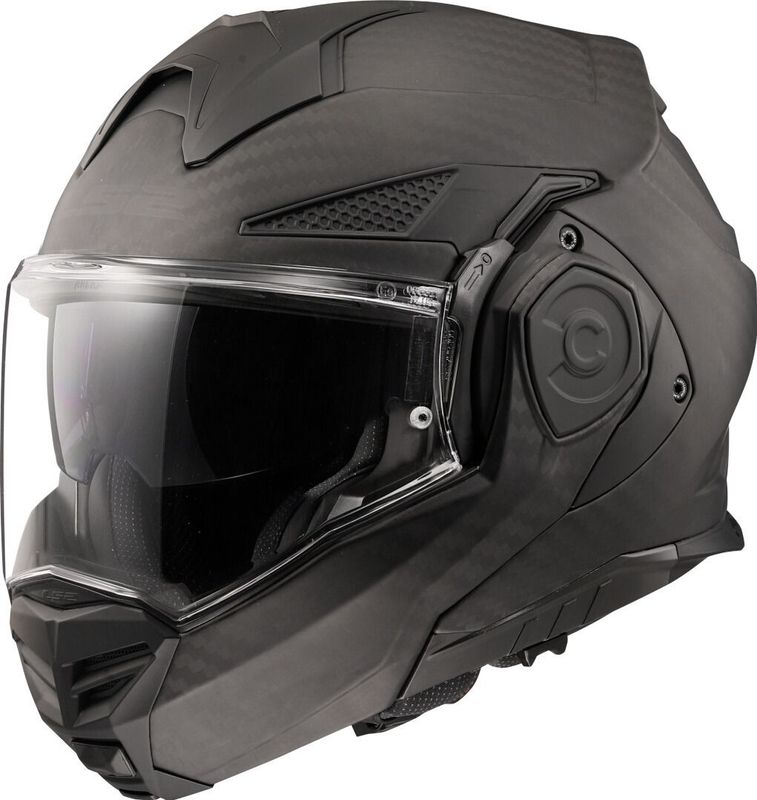 LS2 - FF901 Advant X - Modulaire Helm - Carbon Matt - 1550g