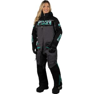 FXR Maverick F.A.S.T. Insulated Dames Eendelig Sneeuwscooter Pak