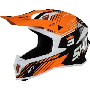 Shot - Lite Fury - Offroadhelm - Lichtgewicht - Tri-composiet Schaal - Hypoallergene Voering