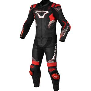 Macna Armadyl Geperforeerd tweedelig motorfiets lederen pak