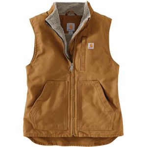 Carhartt Sherpa Lined Mock Neck Dames Vest