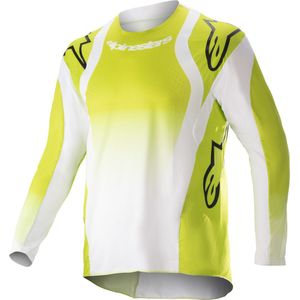 Alpinestars Racer Push Jeugd Motorcross Jersey