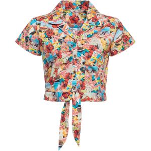 Queen Kerosin Beaches Dames Blouse