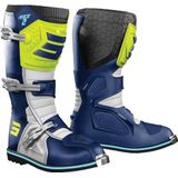 Shot - Race 2 - Off-road Laarzen - Zwart - Synthetisch Leer