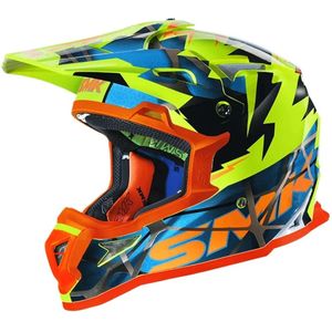 SMK Allterra Fulmine N Motorcross helm