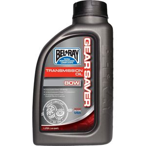 Bel-Ray Gear Saver 80W Transmissie olie 1 Liter