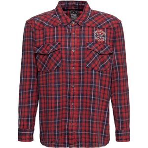 King Kerosin San Antonio Wolves Overhemd