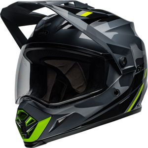 Bell - MX-9 Adventure Helm - Camo - Polycarbonaat/ABS - Mips Bescherming