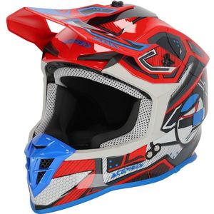 Acerbis Linear Graphic 2024 Motorcross helm