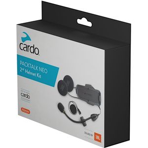 Cardo - Packtalk Neo - Intercom - Zwart - ACC00016