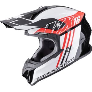 Scorpion VX-16 Evo Air Lignes Motorcross helm
