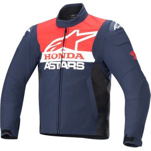 Alpinestars Honda SMX Softshell Waterdichte motorfiets textiel jas