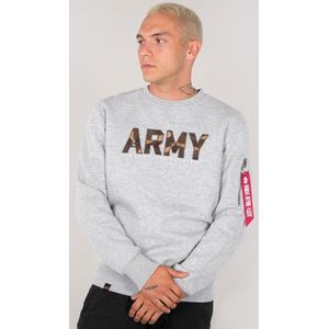 Alpha Industries Army Camo Sweatshirt