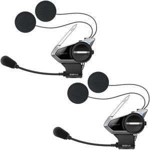 Sena 50S Sound by Harman Kardon Bluetooth Communicatiesysteem Double Pack