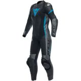 Dainese Grobnik 1-delige dames motorfiets lederen pak