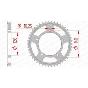 Afam 14604 - Achtertandwiel