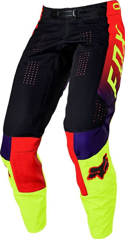 Fox Racing - Mx 360 Voke - Off-road Broek - Zwart - Duurzaam Materiaal