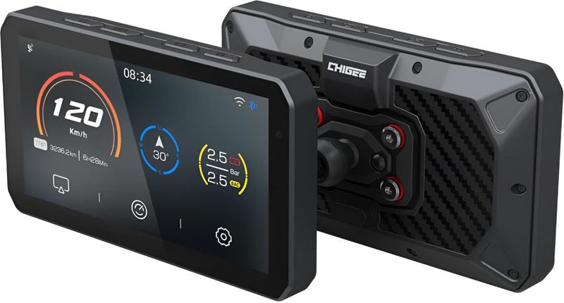 Chigee - AIO-5 Play - Infotainmentsysteem - Zwart - Hoogwaardige Technologie