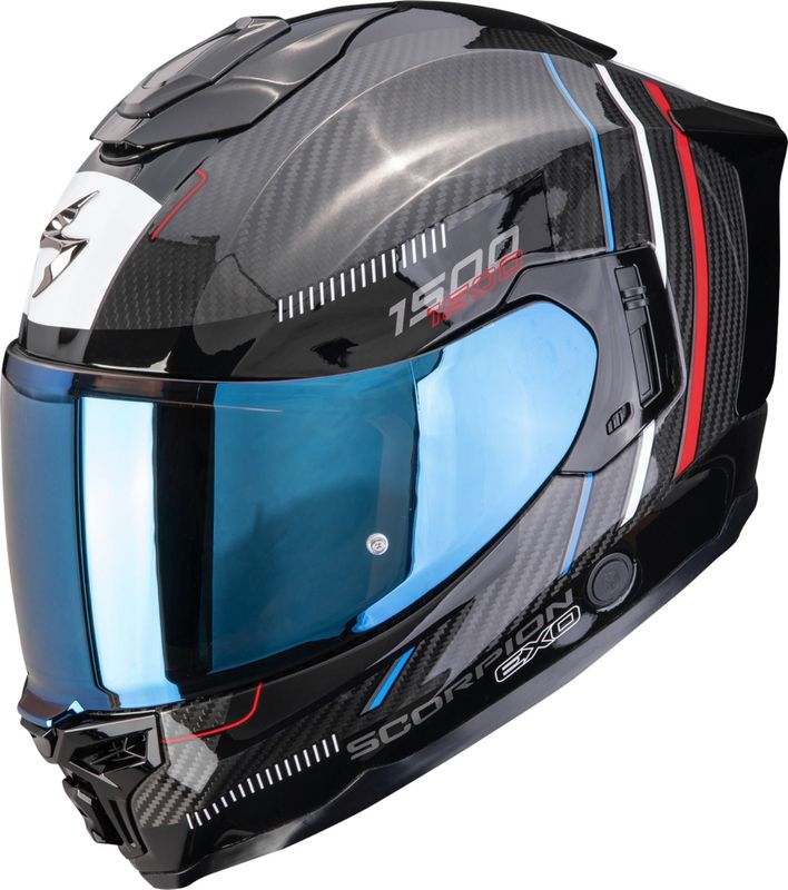 Scorpion Exo-1500 Carbon Air Zity Integraalhelm