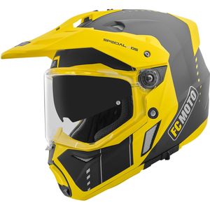 FC-Moto Merkur Pro Air Enduro Helm