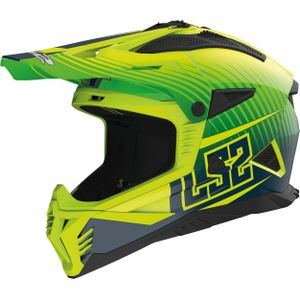 LS2 MX708 Fast II Duck Motorcross Helm