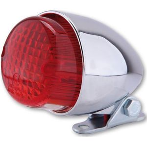 HIGHSIDER smart Texas Achterlicht Chroom (1st)
