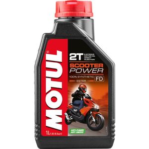 MOTUL Scooter Power 2T Motor olie 1 Liter