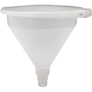 PRESSOL Trechter Ø 424mm - Wit deksel