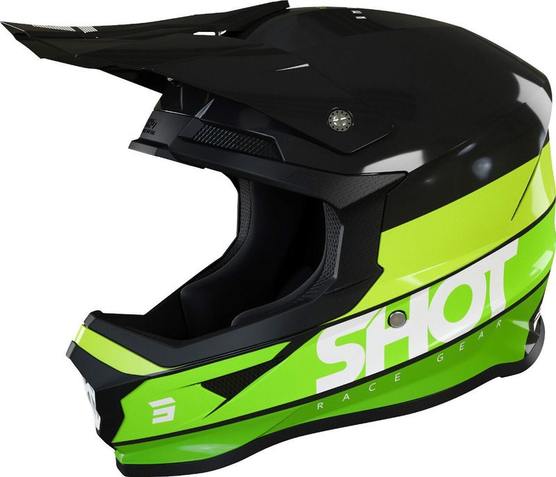 Shot - Furious Story - Offroadhelm - Gewicht 1300gr - SRS Synthetisch Versterkte Shell