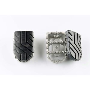 SW-Motech ION voetsteunset passagier - Harley-Davidson Pan America (21-), BMW R 1300 GS.