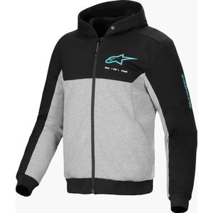 Alpinestars Chrome V2 Duo Sport Motorfiets hoodie met rits