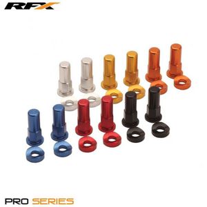 RFX Velg Locking Moeren &Ringen (Golden) 2pcs
