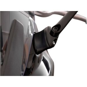 SW-Motech Mirror extensie - Profiel. Zwart. Honda CBF600S, CBF1000/ F.