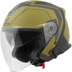 Bogotto H586 BT Illus Bluetooth Jet Helm