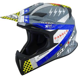 Suomy X-Wing Jetfighter E06 Motorcross Helm