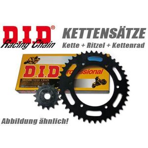 DID Kette und ESJOT Räder PREMIUM X-Ring ZVM-X kettingset Ducati 939/950 SuperSport (S), 17-