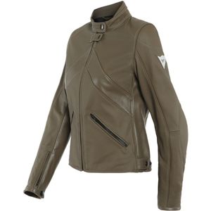 Dainese - Santa Monica - Geperforeerde Dames Motorfiets Leren Jas