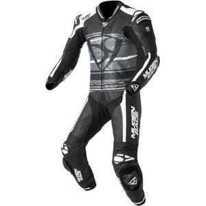 MUGENRACE RC-Max Uno geperforeerd eendelig motorfiets lederen pak