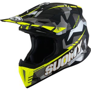 Suomy - X-Wing Camouflager - Motorcross Helm - E06