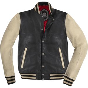 HolyFreedom Varsity College Leren jas