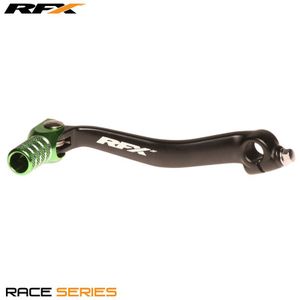 RFX Race Gear Selector (Zwart/Groen) - Kawasaki KXF450