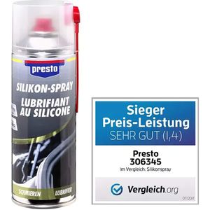 PRESTO - Siliconenspray - 400 ml