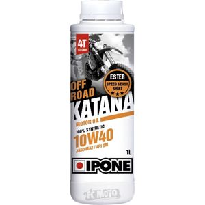 IPONE Katana Off Road 10W-40 Motorolie 1 Liter